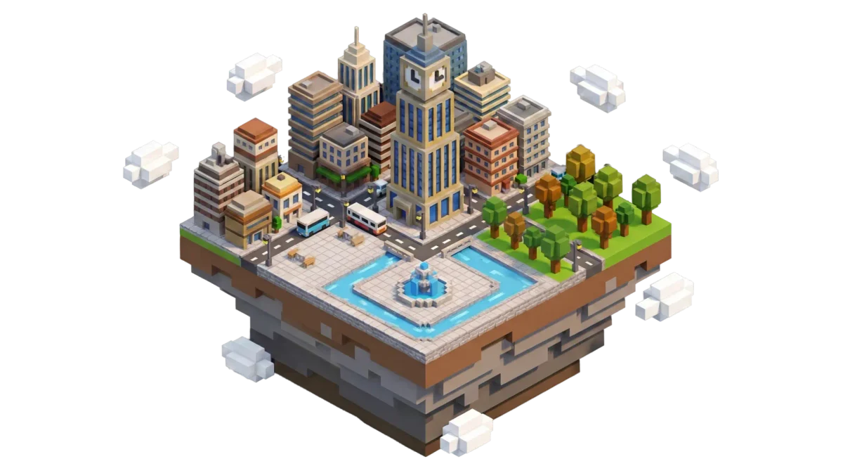 MineVale CityBuild Insel